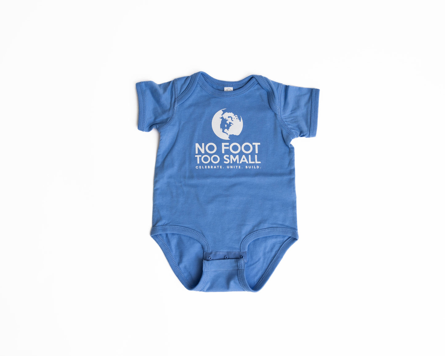 No Foot Too Small Onesie