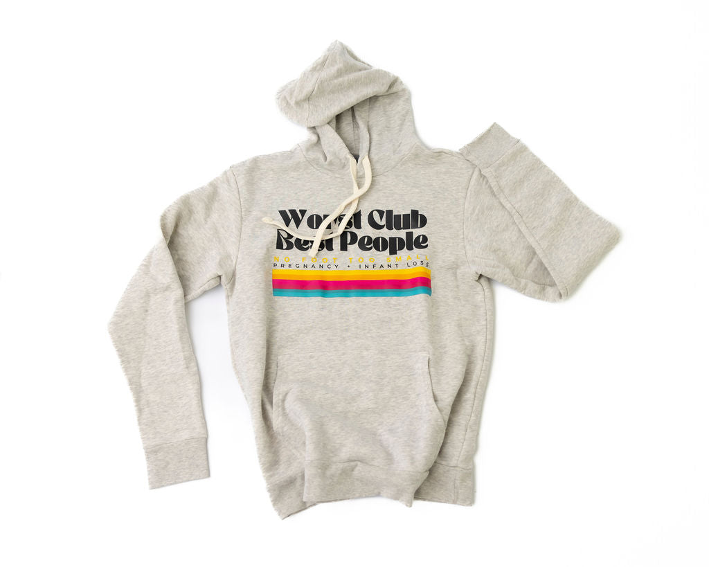 Worst Club-Best People- 2023 Hooded Sweatshirt- Oatmeal