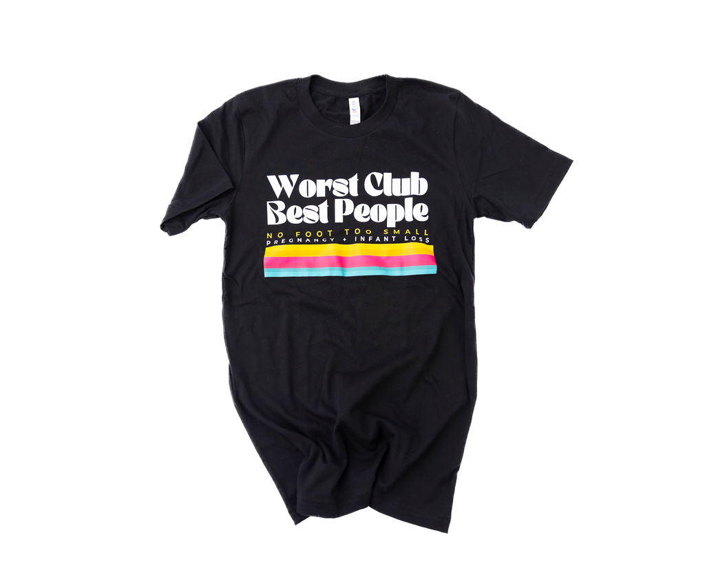 Worst Club-Best People- 2023 T-Shirt- Black