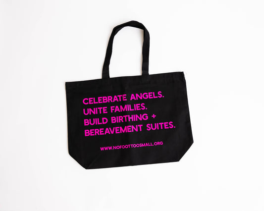 Celebrate Unite Build Tote-Black