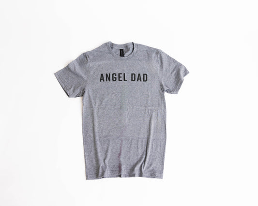 Angel Dad T-Shirt