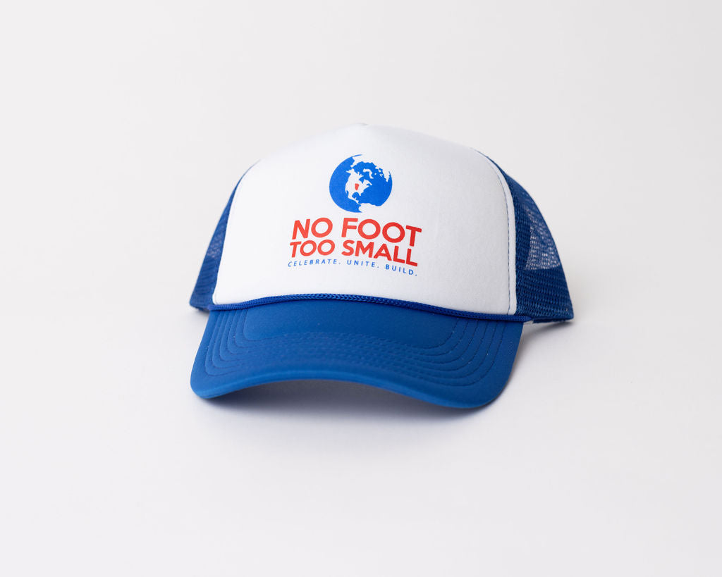 Trucker Hat- Red, White & Blue