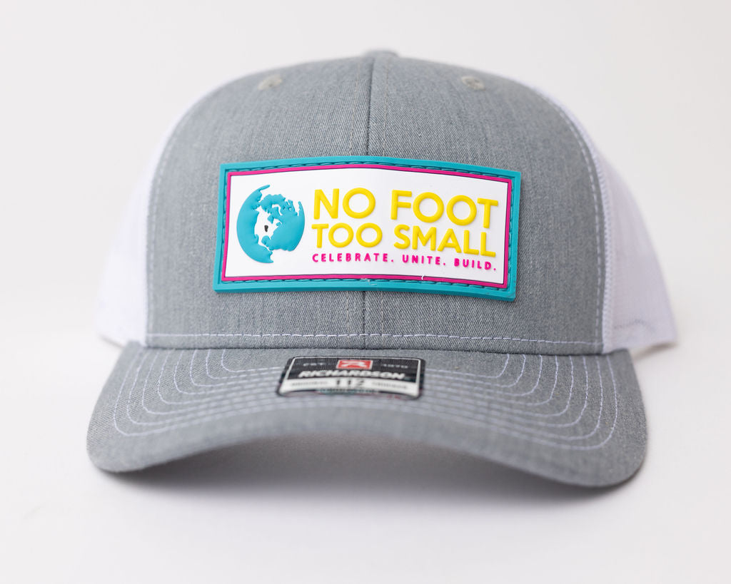 Trucker Hat - Gray (Color Patch)