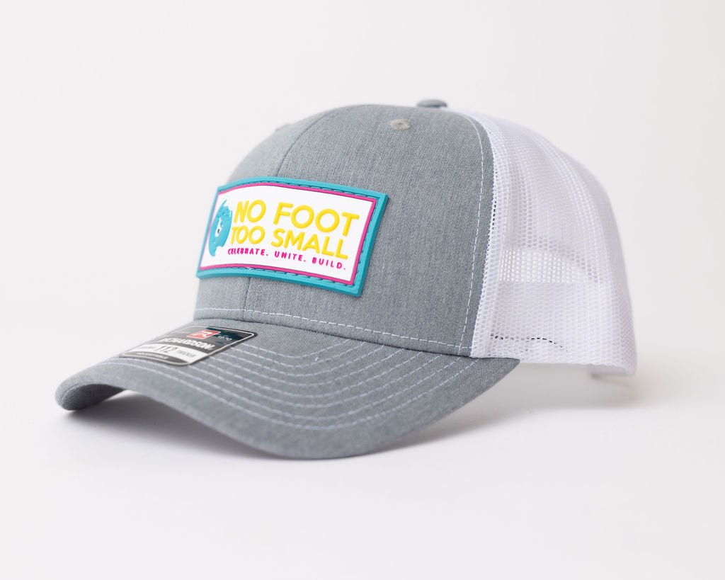 Trucker Hat - Gray (Color Patch)