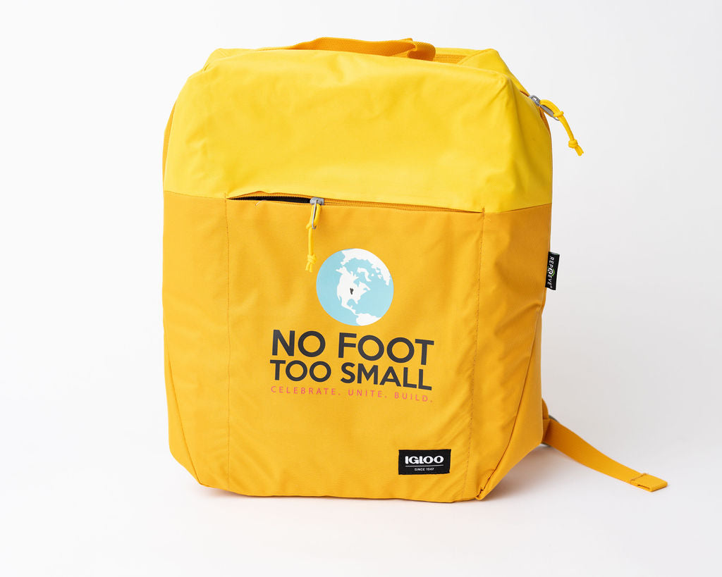 Backpack Cooler- Yellow