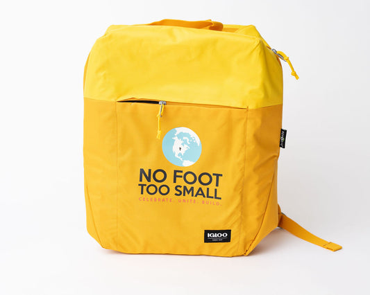 Backpack Cooler- Yellow