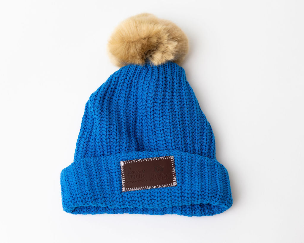 Love Your Melon Winter Beanie - Blue